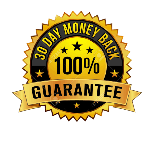 Ozozen 30 Days 100% money back guarantee 